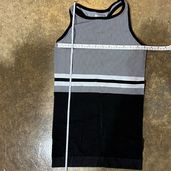 Athleta Striped Block Renew Seamless Fitness Tank - Picture 6 of 6